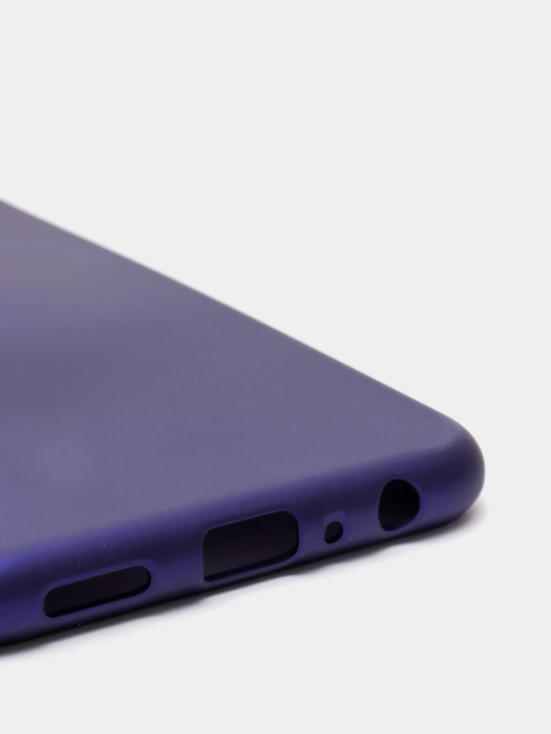 Темно-синий чехол с бархатом внутри Huawei Honor 9X Lite