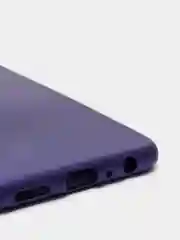 Темно-синий чехол с бархатом внутри Huawei Honor 9X Lite