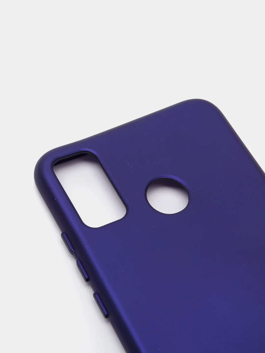 Темно-синий чехол с бархатом внутри Huawei Honor 9X Lite