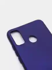 Темно-синий чехол с бархатом внутри Huawei Honor 9X Lite