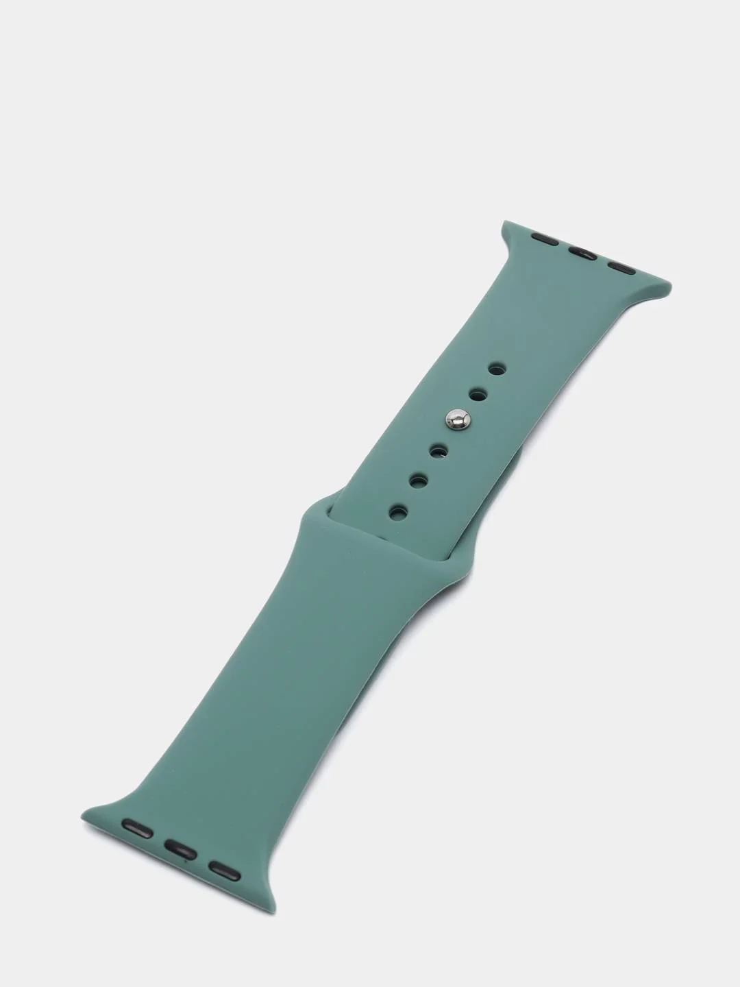 Лесной зеленый силиконовый ремешок для смарт часов Apple Watch, силиконовый браслет