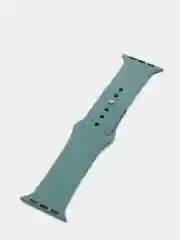 Лесной зеленый силиконовый ремешок для смарт часов Apple Watch, силиконовый браслет