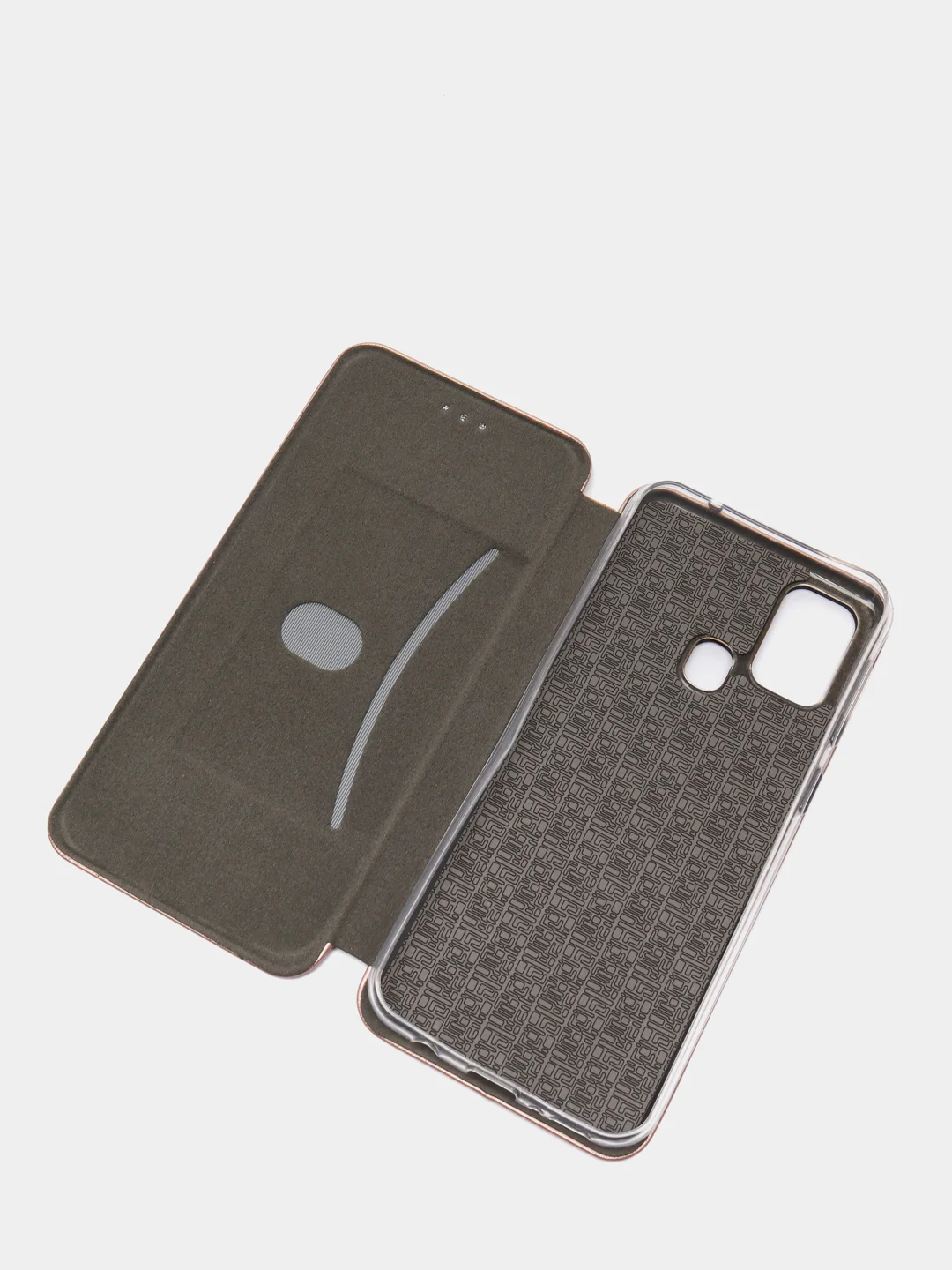 Бордовый чехол книжка Samsung M31 / Samsung M21