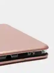 Бордовый чехол книжка Samsung M31 / Samsung M21