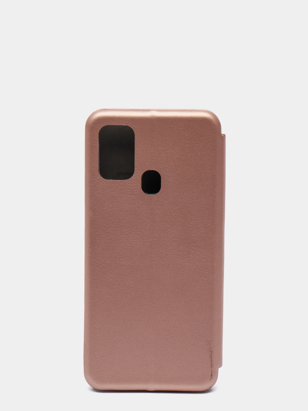 Бордовый чехол книжка Samsung M31 / Samsung M21