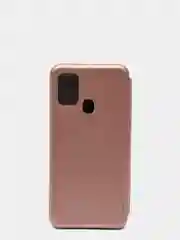 Бордовый чехол книжка Samsung M31 / Samsung M21