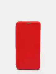 Красный чехол книжка Samsung M31 / Samsung M21
