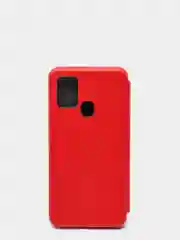 Красный чехол книжка Samsung M31 / Samsung M21