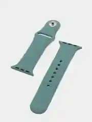 Лесной зеленый силиконовый ремешок для смарт часов Apple Watch, силиконовый браслет