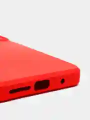 Красный чехол для Redmi 9T, POCO M3, с раздвижным окном для защиты камеры