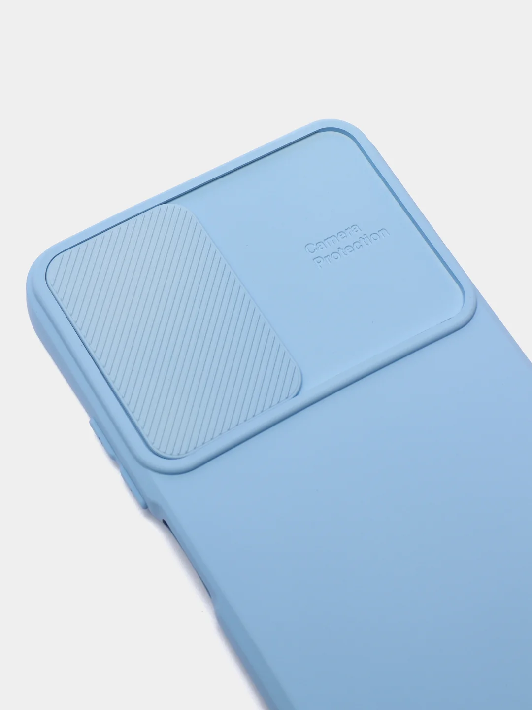 Лавандовый чехол для Redmi 9T, POCO M3, с раздвижным окном для защиты камеры