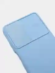 Лавандовый чехол для Redmi 9T, POCO M3, с раздвижным окном для защиты камеры