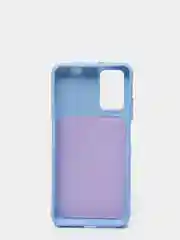 Лавандовый чехол для Redmi 9T, POCO M3, с раздвижным окном для защиты камеры