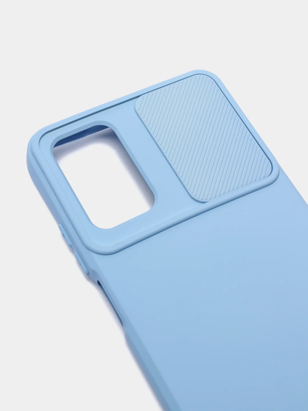 Лавандовый чехол для Redmi 9T, POCO M3, с раздвижным окном для защиты камеры