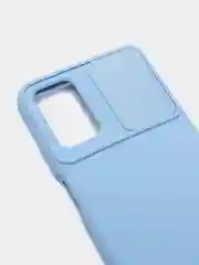 Лавандовый чехол для Redmi 9T, POCO M3, с раздвижным окном для защиты камеры