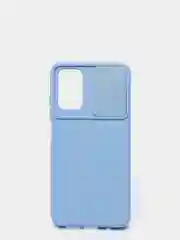 Лавандовый чехол для Redmi 9T, POCO M3, с раздвижным окном для защиты камеры