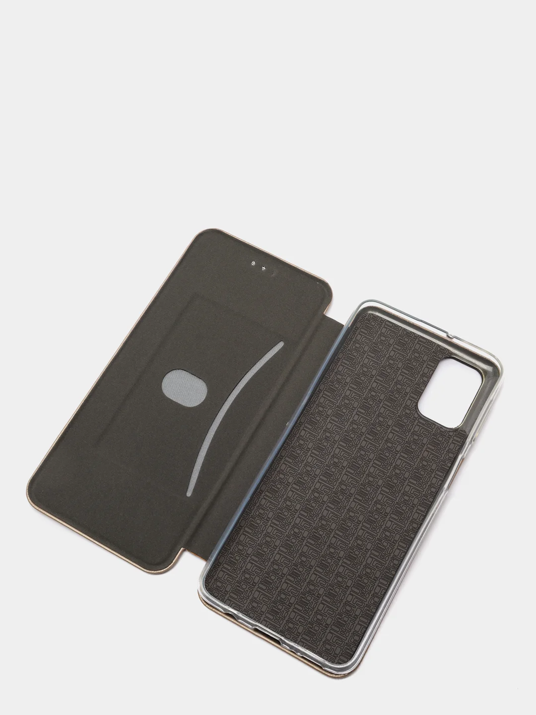 Бордовый чехол книжка Samsung M31s