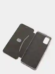 Бордовый чехол книжка Samsung M31s