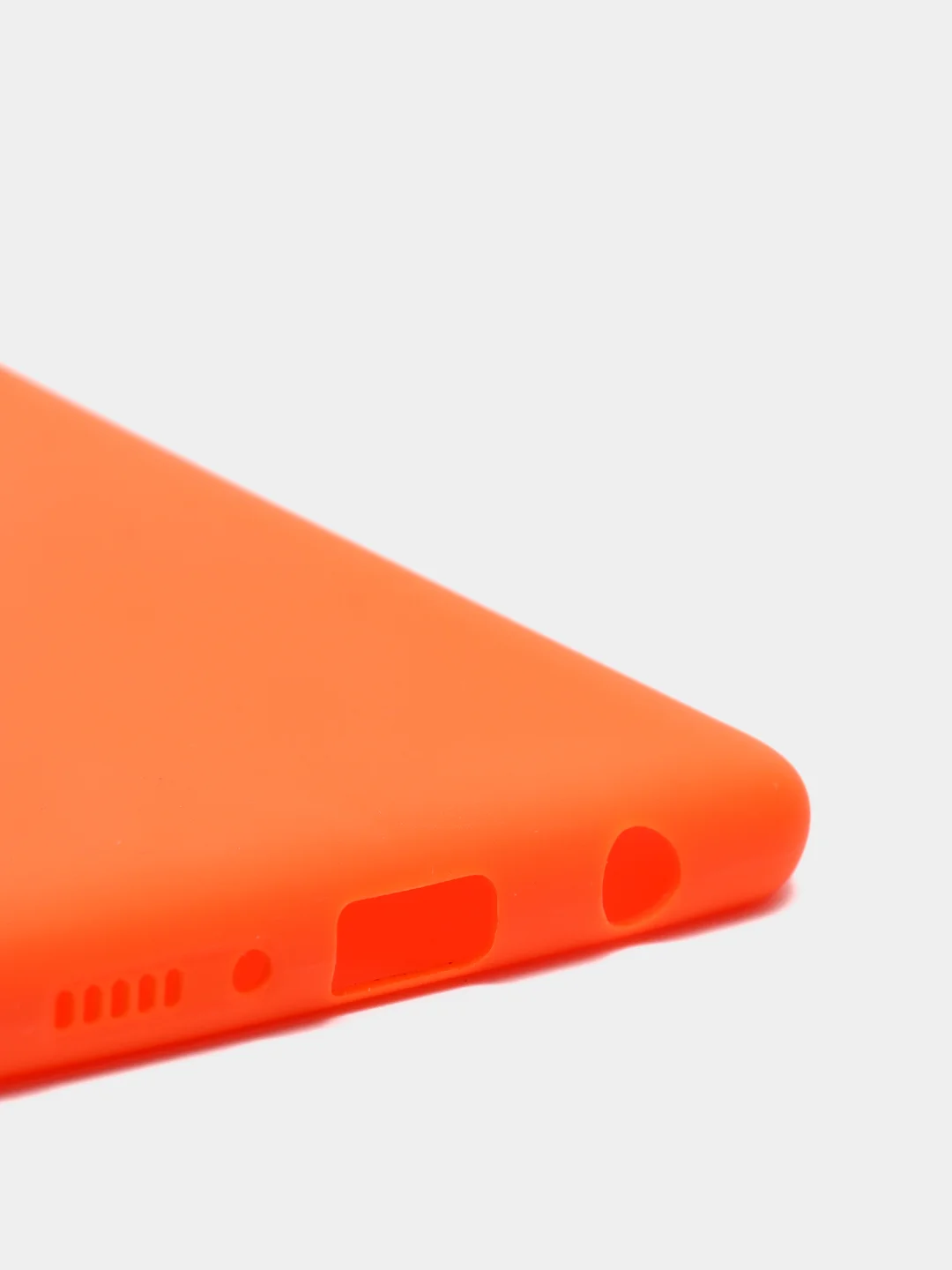 Оранжевый чехол Samsung A31