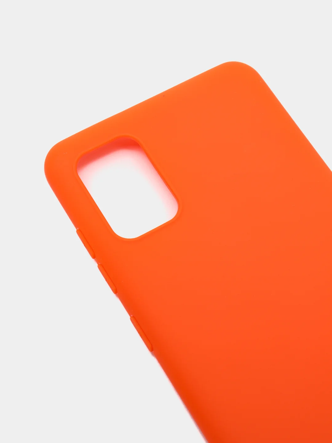 Оранжевый чехол Samsung A31