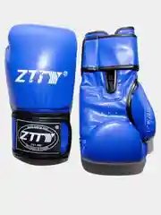 Синий перчатки боксерские ZTTY, 10 унций