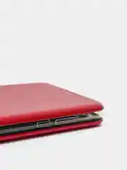 Красный чехол-книжка Huawei P20