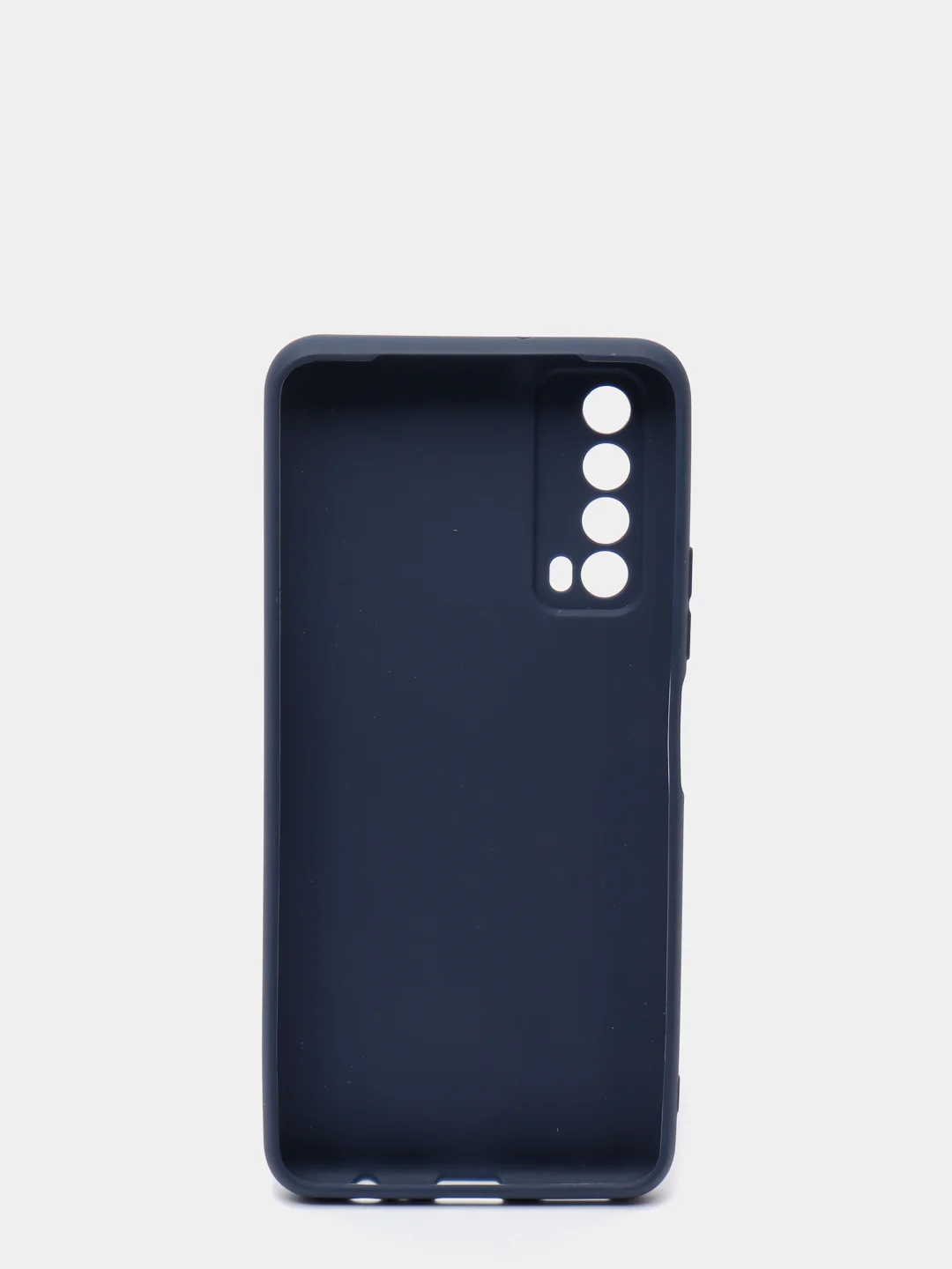 Синий чехол с бархатом внутри для Huawei P SMART 2021