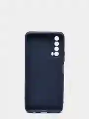 Синий чехол с бархатом внутри для Huawei P SMART 2021