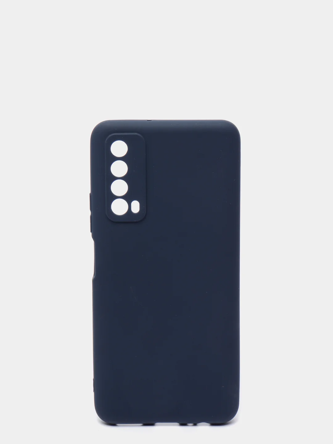Синий чехол с бархатом внутри для Huawei P SMART 2021