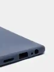 Синий чехол с бархатом внутри для Huawei P SMART 2021