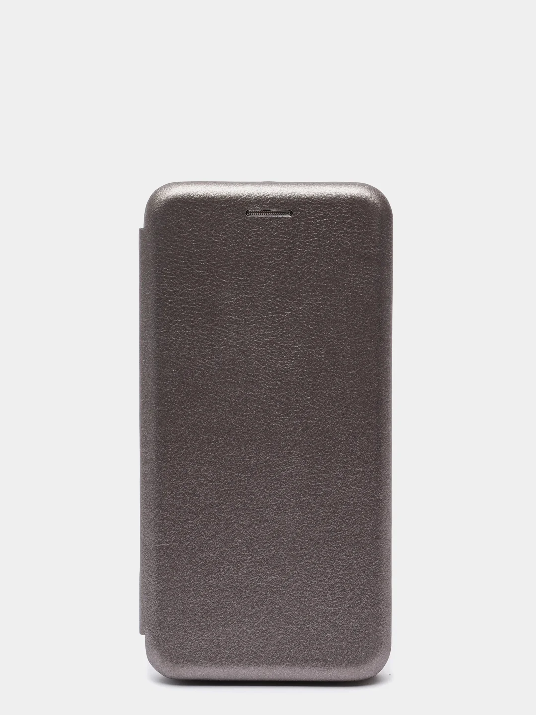 Серый чехол-книжка Huawei P20