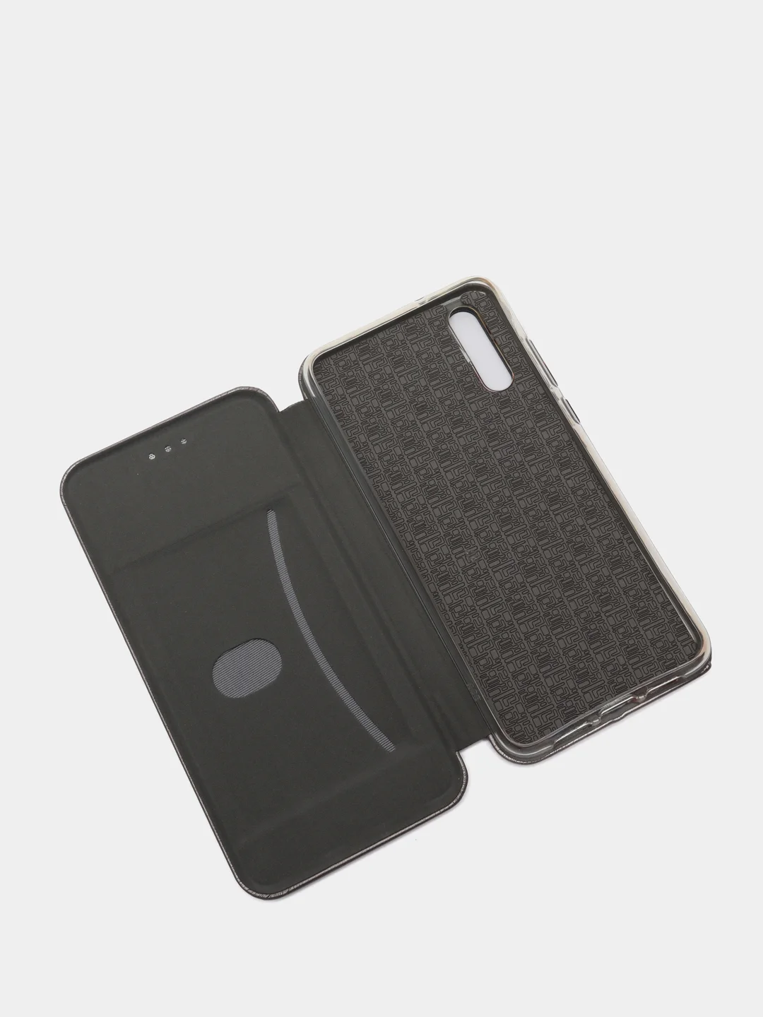 Серый чехол-книжка Huawei P20