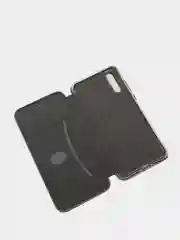 Серый чехол-книжка Huawei P20