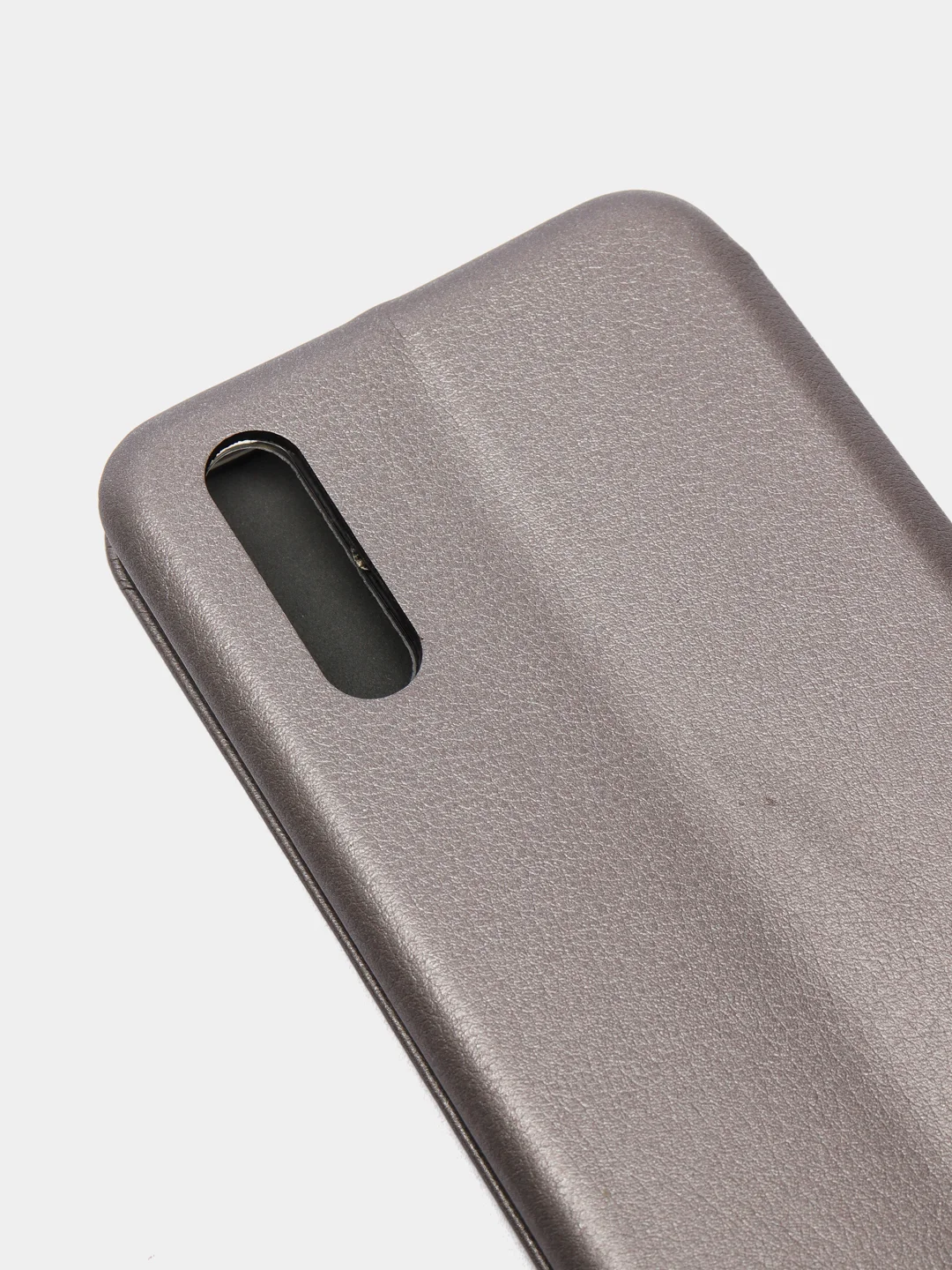 Серый чехол-книжка Huawei P20