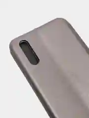 Серый чехол-книжка Huawei P20