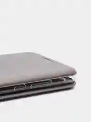 Серый чехол-книжка Huawei P20