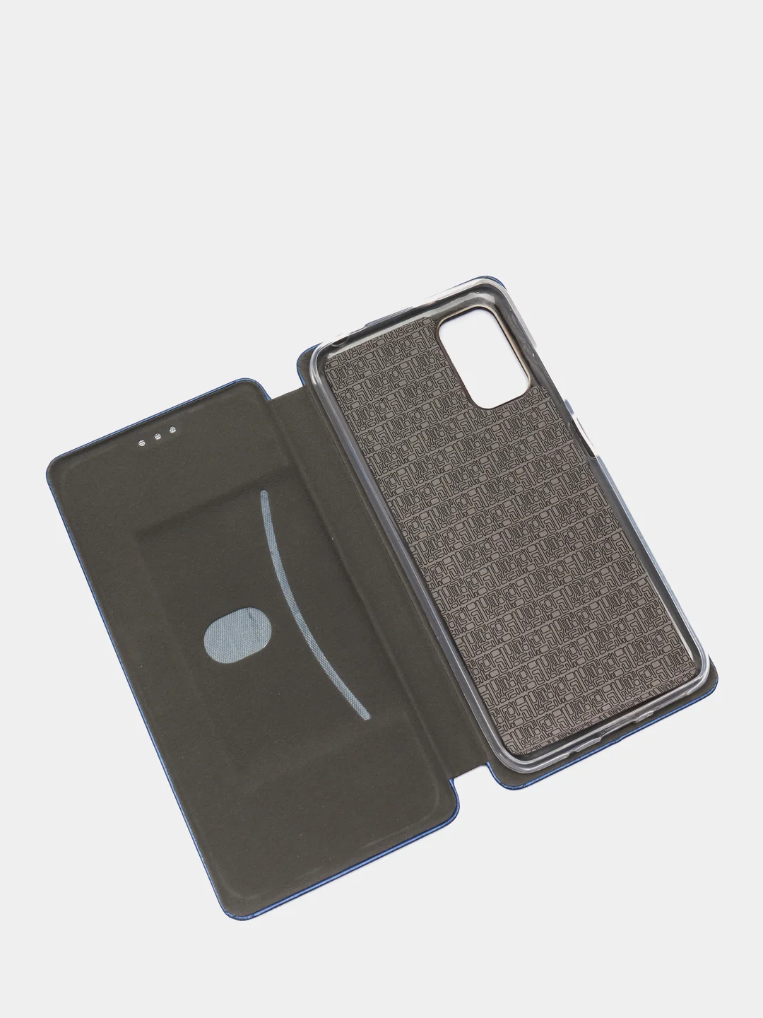 Синий чехол книжка Xiaomi Redmi Note 10T / POCO M3 PRO