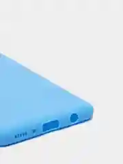 Небесно-голубой чехол Samsung A31