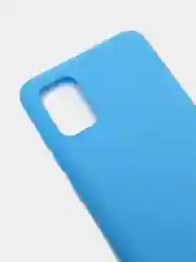 Небесно-голубой чехол Samsung A31