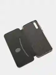 Золотой чехол-книжка Huawei P20