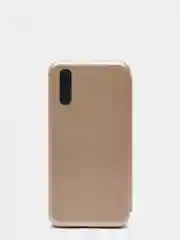 Золотой чехол-книжка Huawei P20