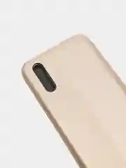 Золотой чехол-книжка Huawei P20