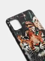 Лесной зеленый чехол Samsung A31