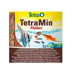 Корм Tetra TetraMin Flakes, хлопья для всех видов тропических рыб