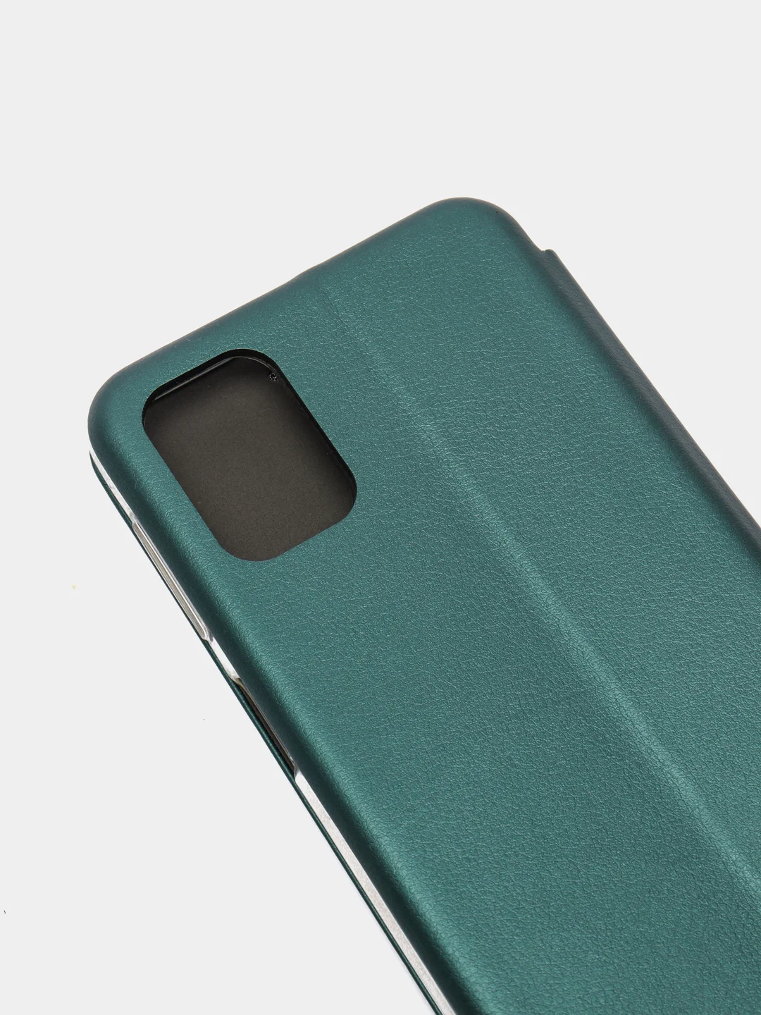 Тёмно-зелёный чехол книжка Samsung M31s