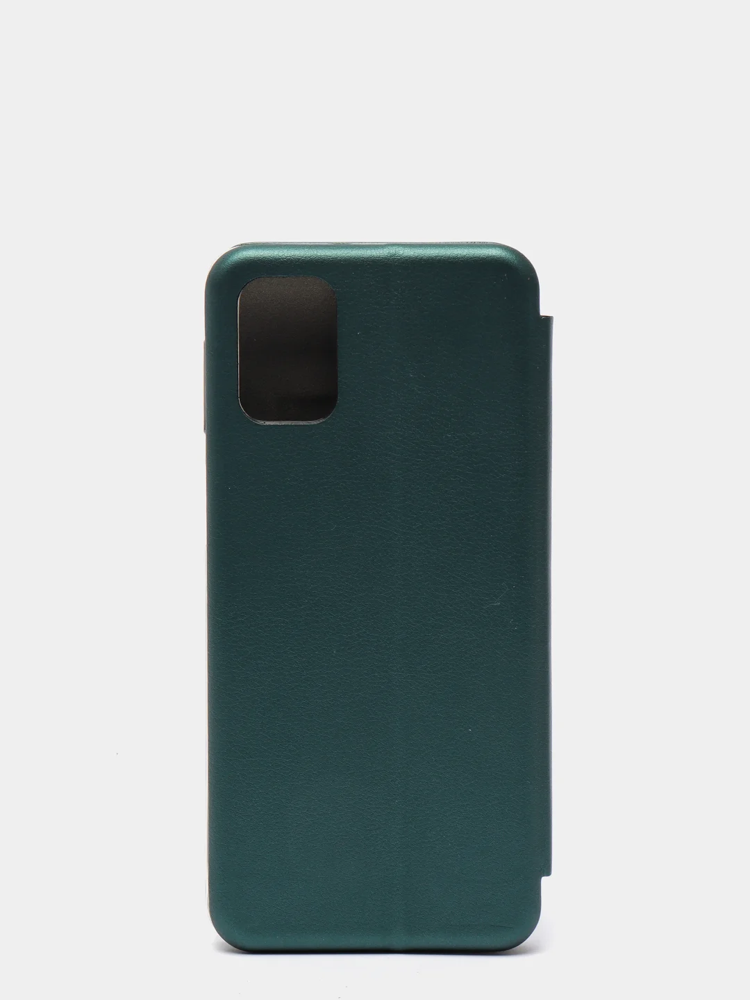 Тёмно-зелёный чехол книжка Samsung M31s