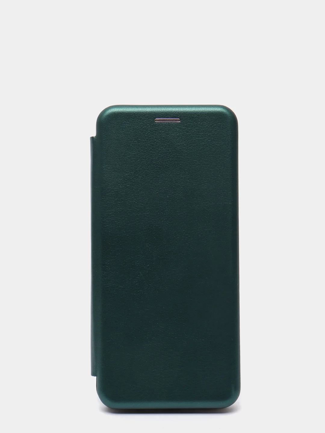 Тёмно-зелёный чехол книжка Samsung M31s