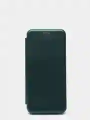 Тёмно-зелёный чехол книжка Samsung M31s