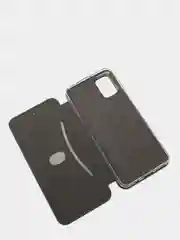 Тёмно-зелёный чехол книжка Samsung M31s