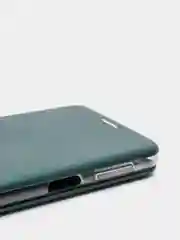 Тёмно-зелёный чехол книжка Samsung M31s